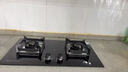 艾美特 AIRMATE燃氣灶煤氣灶雙灶家用4.8W防風(fēng)猛火灶具一級能效臺式嵌入式鋼化玻璃灶臺AZ52X 4.8kW防風(fēng)鍋架+防燙提醒 天然氣 曬單實(shí)拍圖
