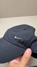 耐克NIKE運動(dòng)配飾男女太陽(yáng)帽棒球帽CLUB CAP帽子FB5369-010黑L/XL 曬單實(shí)拍圖