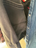 Levi's李維斯冬暖系列男士551Z直筒寬松休閑懷舊復古保暖牛仔褲 黑色 36 (32) 曬單實(shí)拍圖