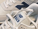 NEW BALANCE休閑鞋男鞋女鞋復古舒適透氣百搭輕便運動(dòng)鞋574系列ML574LGI 40.5 曬單實(shí)拍圖