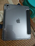 閃魔適用ipad air7/6保護套2025/24款11英寸ipad air7/6保護殼帶筆槽air5/4通用亞克力透黑抗摔防彎 曬單實(shí)拍圖