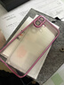 安柏?！咀詭хR頭膜】適用蘋(píng)果16手機殼iphone16promax新款透明保護套16plus鏡頭全包超薄散熱高級男女款 蘋(píng)果16 Plus【粉色】 【秀出新機丨冰透薄感】 曬單實(shí)拍圖