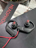YTFY柏林之聲入耳式游泳耳機骨傳導耳掛式環(huán)繞立體聲無感佩戴紅黑 曬單實拍圖