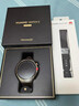 HUAWEI WATCH 5 46mm高端款航天級鈦合金表殼木星棕素皮復合表帶首創(chuàng)X-TAP智感窗eSIM通信華為智能手表 曬單實拍圖