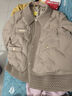 皮爾卡丹輕便羽絨服女短款新款小香風(fēng)高級感歐貨時(shí)尚洋氣顯瘦小個(gè)子外套 卡其色 M 100斤以?xún)?曬單實(shí)拍圖