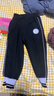 巴拉巴拉童裝兒童長(cháng)褲女童加絨褲子厚2024秋冬休閑褲時(shí)尚撞色208424108010 曬單實(shí)拍圖