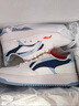 李寧海川丨經(jīng)典休閑鞋男鞋回彈柔軟輕量粘貼標識運動(dòng)鞋AGCT377 曬單實(shí)拍圖