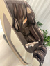榮康【雙十一熱銷(xiāo)】T70Pro按摩椅全身家用電動(dòng)全自動(dòng)沙發(fā)送父母老人WSL導軌精鋼雙機芯 T70Promax-雙4D機芯-暮野棕 曬單實(shí)拍圖