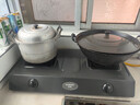 創(chuàng  )維（Skyworth）【國家補貼15%】燃氣灶煤氣灶雙灶家用 5.2kW大火力九腔鴛鴦灶具 臺式雙眼煤氣爐具Z202T天 曬單實(shí)拍圖