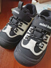 迷你巴拉（minibala）冬季加絨保暖新款男童休閑運動(dòng)鞋防撞女童寶寶學(xué)步鞋小童運動(dòng)鞋子 曬單實(shí)拍圖