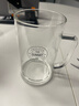富光玻璃水杯雅趣帶把大容量杯子茶杯便攜隨手水杯玻璃杯家用泡茶杯子 本色 780ml 曬單實(shí)拍圖