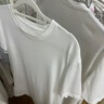 優(yōu)衣庫男裝女裝情侶百變T快干圓領(lǐng)T恤短袖素色T恤打底衫475358 475358/00白色 L 曬單實(shí)拍圖