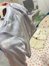 babylove嬰兒保暖套裝秋冬季純棉男女寶寶上衣褲子夾棉加厚兩件套棉服冬裝 曬單實(shí)拍圖