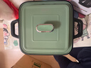 摩飛電器多功能鍋折疊料理鍋三代家用電火鍋專(zhuān)用鍋烤魚(yú)炒蒸燒烤肉涮一體聚會(huì )嗨吃盤(pán) MR9188 清新綠全套【含嗨吃盤(pán)】 曬單實(shí)拍圖