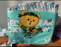 泰迪熊（Teddy Bear）動(dòng)感拉拉褲/紙尿褲 超薄透氣 干爽嬰兒尿不濕 抑菌防側漏 紙尿褲XL30片(建議12-17kg) 曬單實(shí)拍圖