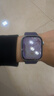 Apple/蘋果 Watch S11 智能手表GPS款42毫米銀色鋁金屬表殼霧紫色運(yùn)動型表帶S/M MEUT4CH/B 曬單實(shí)拍圖