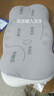 紅蜻蜓枕頭護頸枕睡眠頸椎病深度睡覺(jué)專(zhuān)用記憶棉頸椎病專(zhuān)用枕頭學(xué)生成人 磁療玉石護頸枕 【單只裝】 灰色 60x30x10cm 曬單實(shí)拍圖
