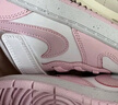 耐克酷菠蘿嬰童平底運動(dòng)鞋魔術(shù)貼冬新款男女童NIKE COURT DQ0493 100白色/泡沫粉 26 曬單實(shí)拍圖