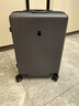 地平線(xiàn)8號（LEVEL8）行李箱男女密碼學(xué)生登機箱20英寸旅行者系列經(jīng)典PC萬(wàn)向輪拉桿箱灰 曬單實(shí)拍圖