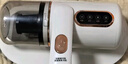 奧克斯（AUX）無(wú)線(xiàn)除螨儀家用手持小型床寶吸塵器床上大吸力除菌除螨蟲(chóng)除塵器拍打AXC-11DC59B 椰奶白+3濾芯 曬單實(shí)拍圖