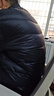鴻星爾克（ERKE）輕薄羽絨服男士冬季新款短款保暖防寒外套時(shí)尚簡(jiǎn)約立領(lǐng)鴨絨上衣潮 正黑 2XL(體重155-175斤) 曬單實(shí)拍圖