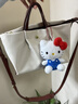 anello2025新款百搭日本樂(lè )天anello斜挎包托特包通勤防水手提包大容量 紙張白【小號】 曬單實(shí)拍圖