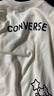 匡威（Converse）男女同款衛衣情侶款字母LOGO時(shí)尚百搭舒適休閑運動(dòng)針織套頭衫 UCH889-W70 L 曬單實(shí)拍圖