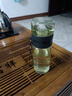 創(chuàng  )意透明花茶水杯茶水分離玻璃杯單層泡茶杯過(guò)濾水杯便攜男女杯子 泡茶杯-400ML【一個(gè)裝】 曬單實(shí)拍圖