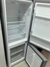 上菱185升雙開(kāi)門(mén)冰箱1.5米高左右小型出租房家用兩門(mén)二門(mén)小戶(hù)型雙門(mén)宿舍辦公以舊換新BBM185L 曬單實(shí)拍圖
