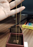 金至尊（3DG Jewellery）肖邦鏈黃金項鏈素鏈足金999項鏈簡(jiǎn)約金頸鏈子生日禮物計價(jià) 2.67克(含工費84元) 曬單實(shí)拍圖