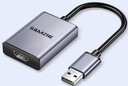 山澤USB2.0轉HDMI轉換器 適用外置顯卡擴展筆記本電腦臺式機接電視顯示器投影儀同屏投屏轉接器 UH20 曬單實(shí)拍圖