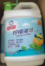 白貓 檸檬薄荷洗潔精5kg（10斤）A類(lèi)食品用祛油除腥青檸薄荷香洗潔精 曬單實(shí)拍圖