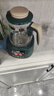 小壯熊（XIAOZHUANGXIONG）恒溫水壺嬰兒恒溫壺調奶器溫熱暖奶器家用沖奶粉電熱燒水壺 316L國潮綠 1300ml 提壺記憶 曬單實(shí)拍圖