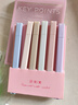 簡(jiǎn)繁6色雙頭熒光筆考試復習劃重點(diǎn)標記筆 彩色護眼記號筆大容量水性手賬筆開(kāi)學(xué)文具禮物 甜系6支+貼紙 曬單實(shí)拍圖