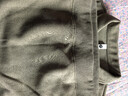 JEEP SPIRIT吉普POLO衫男士衛衣秋冬季寬松長(cháng)袖翻領(lǐng)t恤衫上衣男 灰綠 XL 曬單實(shí)拍圖