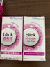 百利泠blink隱形眼鏡護理液角膜塑形鏡ok鏡護理液+潤眼液*4套 曬單實(shí)拍圖