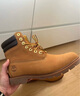 添柏嵐（Timberland）踢不爛男鞋大黃靴戶(hù)外防潑水防污偏大|A1P3L A1P3LW/小麥色 TB1 僅批次不同 42 曬單實(shí)拍圖