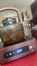 憶壺茶煮茶壺茶具泡茶器全套電陶爐玻璃燒水壺高檔帶茶盤(pán)茶杯家用套裝 曬單實(shí)拍圖