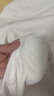 蕉下（beneunder）長(cháng)袖T恤男士衛衣氣絨服保暖打底衫圓領(lǐng)寬松舒適CL010沁柔白M 曬單實(shí)拍圖