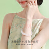 周大生白月光玉髓手鐲子白透天然新中式國風(fēng)玉鐲生日送女友媽媽生日禮物 曬單實(shí)拍圖
