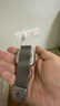 BHO適用蘋果手表表帶Apple Watch S11/Ultra3鈦金屬米蘭尼斯表帶iwach S10/9/8/7/SE3降落傘式扣表帶 曬單實(shí)拍圖