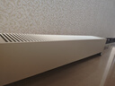 美的（Midea）【APP智能】石墨烯家用踢腳線(xiàn)取暖器 遙控電熱電暖器 浴室速熱電暖氣 節能暖風(fēng)機全屋升溫HDS22LYR 曬單實(shí)拍圖
