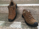 JEEP吉普休閑鞋男夏季新款戶(hù)外防滑耐磨徒步登山鞋輕便牛皮運動(dòng)工裝鞋 卡其【1233】【標準皮鞋碼】 41 曬單實(shí)拍圖