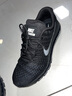 耐克男子透氣氣墊鞋冬季緩震網(wǎng)眼運動(dòng)鞋NIKE AIR MAX 2017 849559 004黑/黑-黑 44 曬單實(shí)拍圖