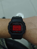 卡西歐（CASIO）手表男小方塊G-SHOCK光動(dòng)能運動(dòng)日韓表送男友禮物GW-B5600AR-1 曬單實(shí)拍圖