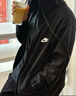 耐克（NIKE）SPORTSWEAR CLUB FLEECE 男子全長(cháng)拉鏈開(kāi)襟連帽衫 BV2646-010 XL 曬單實(shí)拍圖