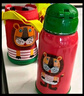 虎牌（TIGER）【京東限定】?jì)和乇瓕W(xué)生吸管便攜水杯一杯雙蓋小獅子600ml 曬單實(shí)拍圖