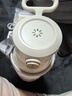 奢姿【燒開(kāi)100℃】嬰兒外出沖奶恒溫杯便攜式無(wú)線(xiàn)燒水杯泡暖奶恒溫壺 奶白Pro款快充套裝丨30小時(shí)恒溫 曬單實(shí)拍圖