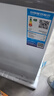 美的（Midea）小冰柜200升家用小型冰箱冷凍柜商用展示柜擺攤大容量雪糕陳列柜飲料水果冷藏保鮮柜MS-205LGE 曬單實(shí)拍圖
