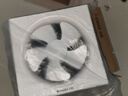 志高排氣扇廚房家用油煙抽風(fēng)機方形衛生間換氣扇強力靜音排風(fēng)扇百葉扇 10寸【強勁吸力墻窗可用】開(kāi)關(guān)線(xiàn) 曬單實(shí)拍圖